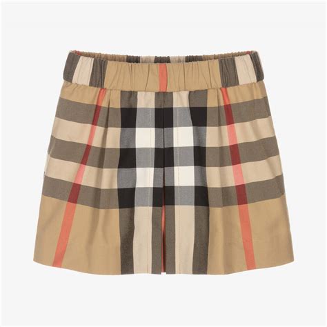 burberry baby skirt